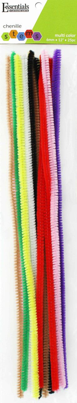 MULTI CHENILLE STEMS